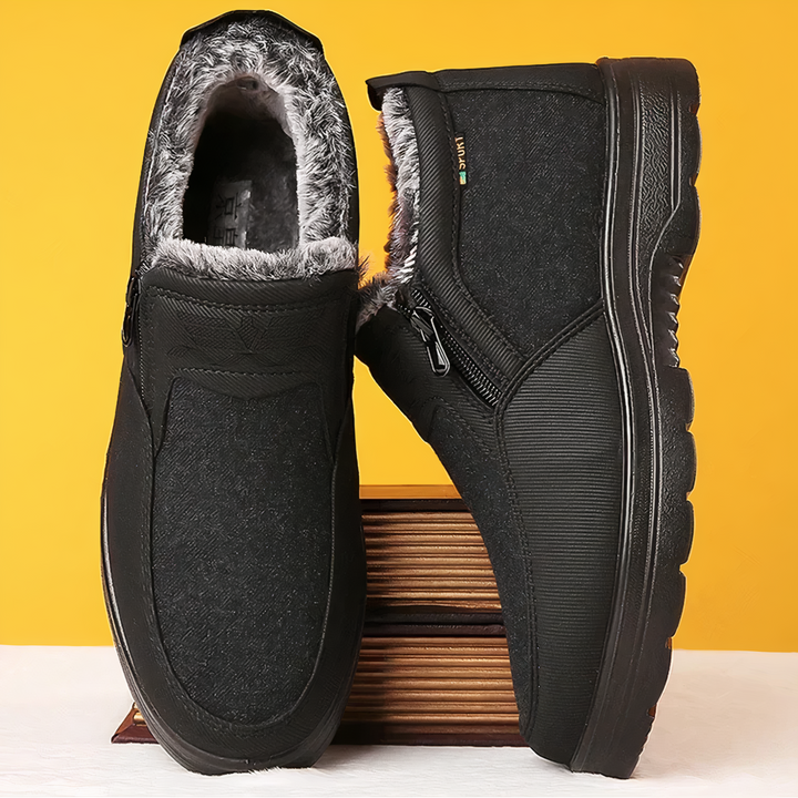 Men's Winter Boots with Classic Design 