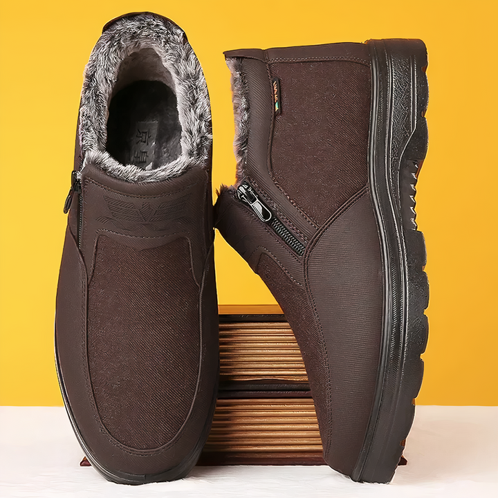 Men's Winter Boots with Classic Design 