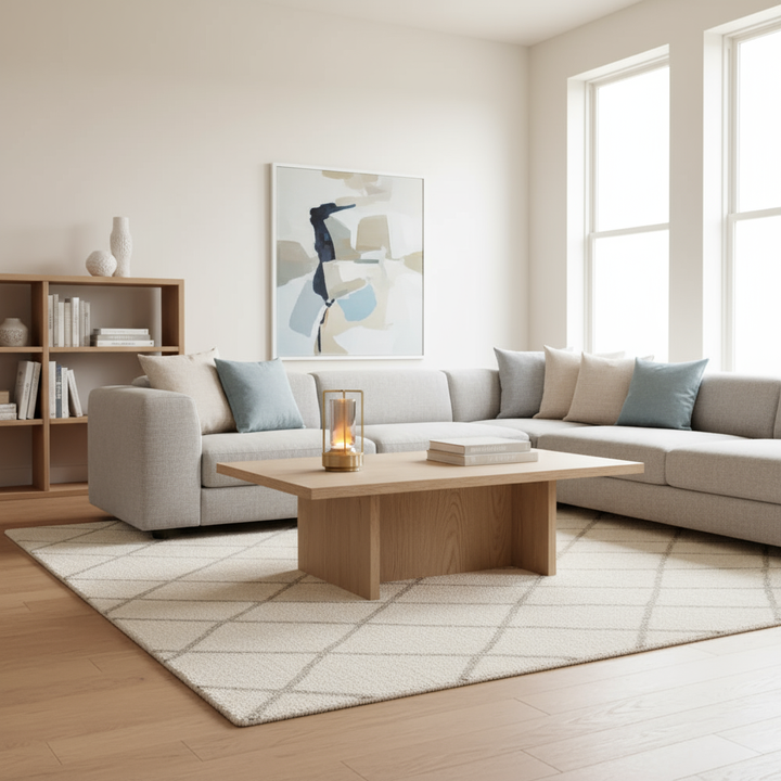 Rechargeable wireless LED table lamp with touch control