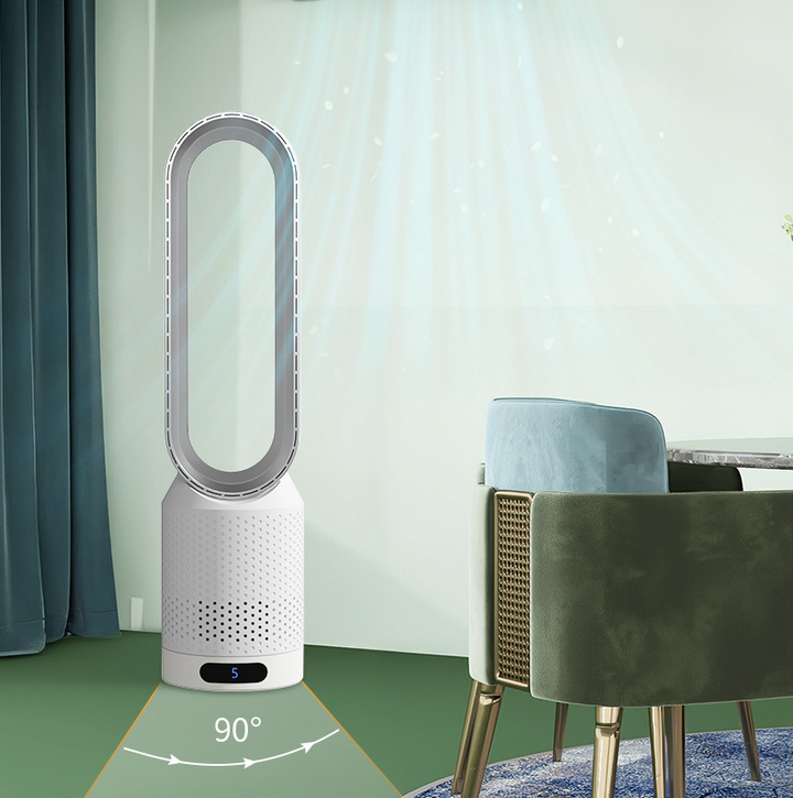3-in-1 air cooler and air purifier with LED touch control