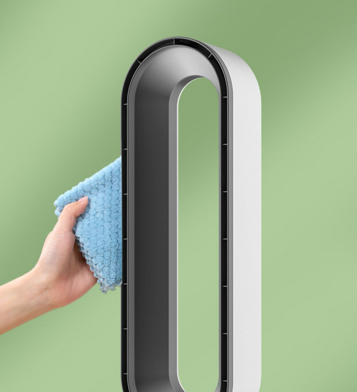 3-in-1 air cooler and air purifier with LED touch control