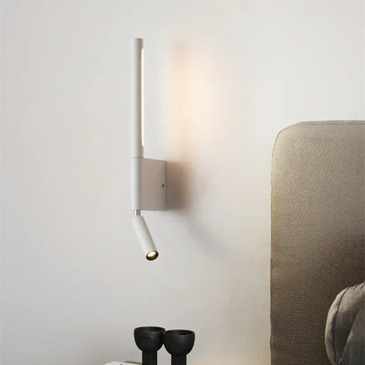 Modern LED wall light for the bedroom 