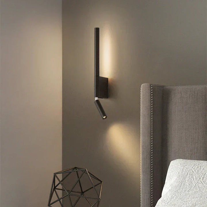 Modern LED wall light for the bedroom 