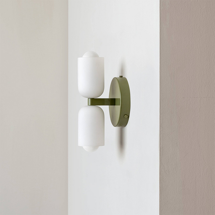 Stylish wall light with a soft lighting effect for bedrooms and hallways