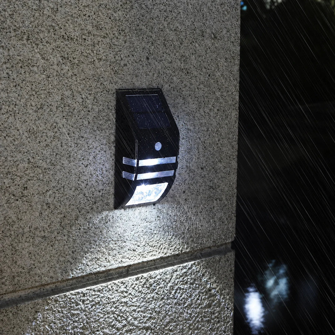 Solar Wandleuchte Mit Bewegungsmelder LED