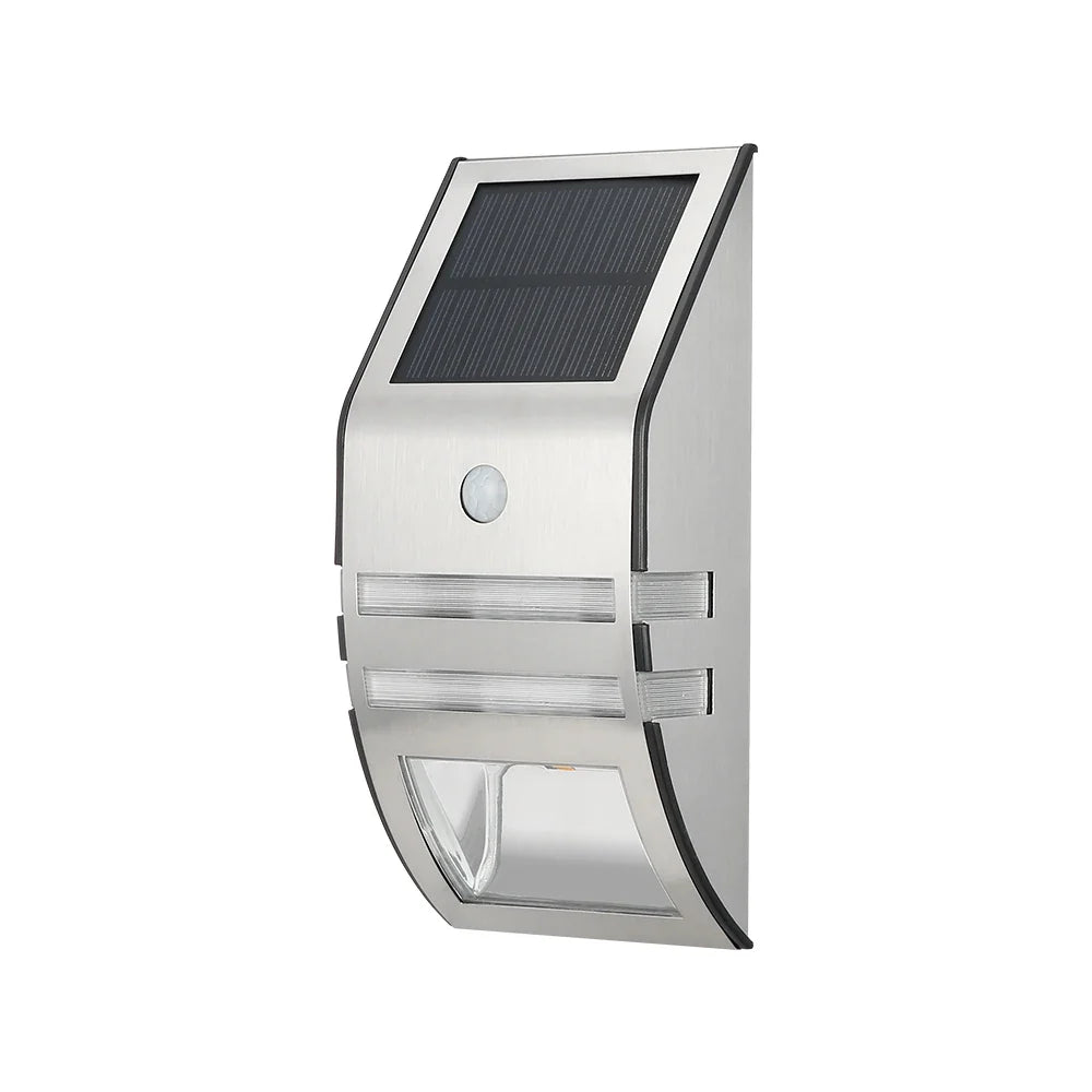 Kabellose LED-Solar-Wandleuchte für Hauswand, Garten oder Terrasse