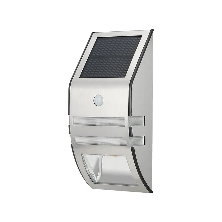 Kabellose LED-Solar-Wandleuchte für Hauswand, Garten oder Terrasse