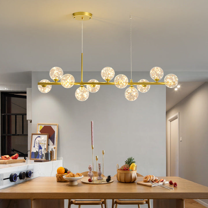 Modern pendant light – adjustable &amp; stylish for the dining table