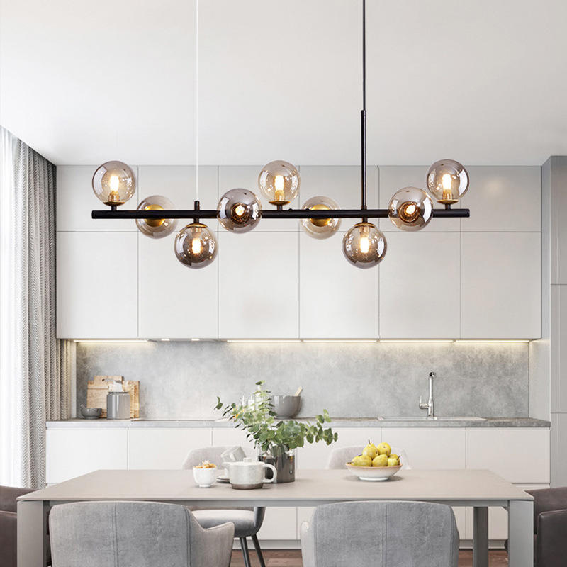 Modern pendant light – adjustable &amp; stylish for the dining table