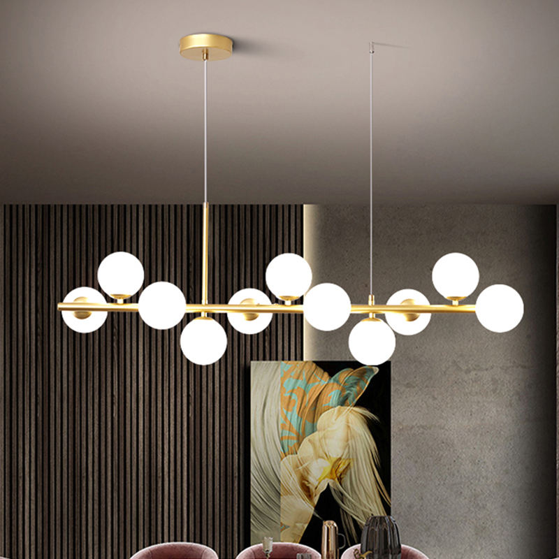 Modern pendant light – adjustable &amp; stylish for the dining table
