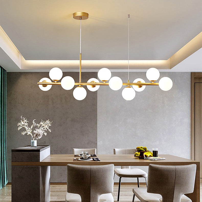 Modern pendant light – adjustable &amp; stylish for the dining table