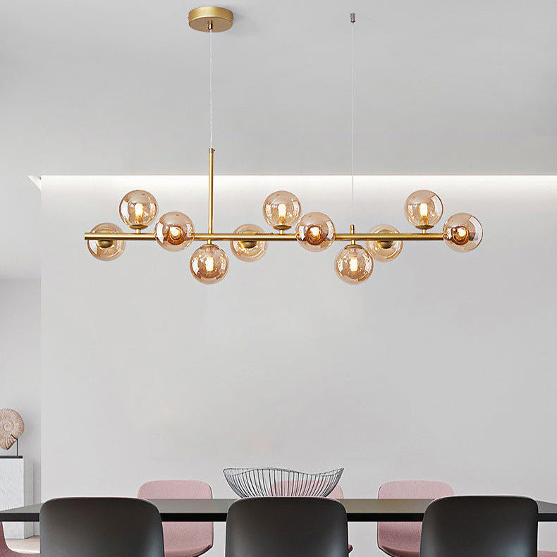 Modern pendant light – adjustable &amp; stylish for the dining table