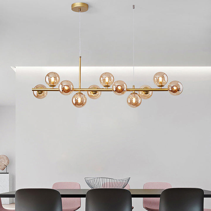 Modern pendant light – adjustable &amp; stylish for the dining table