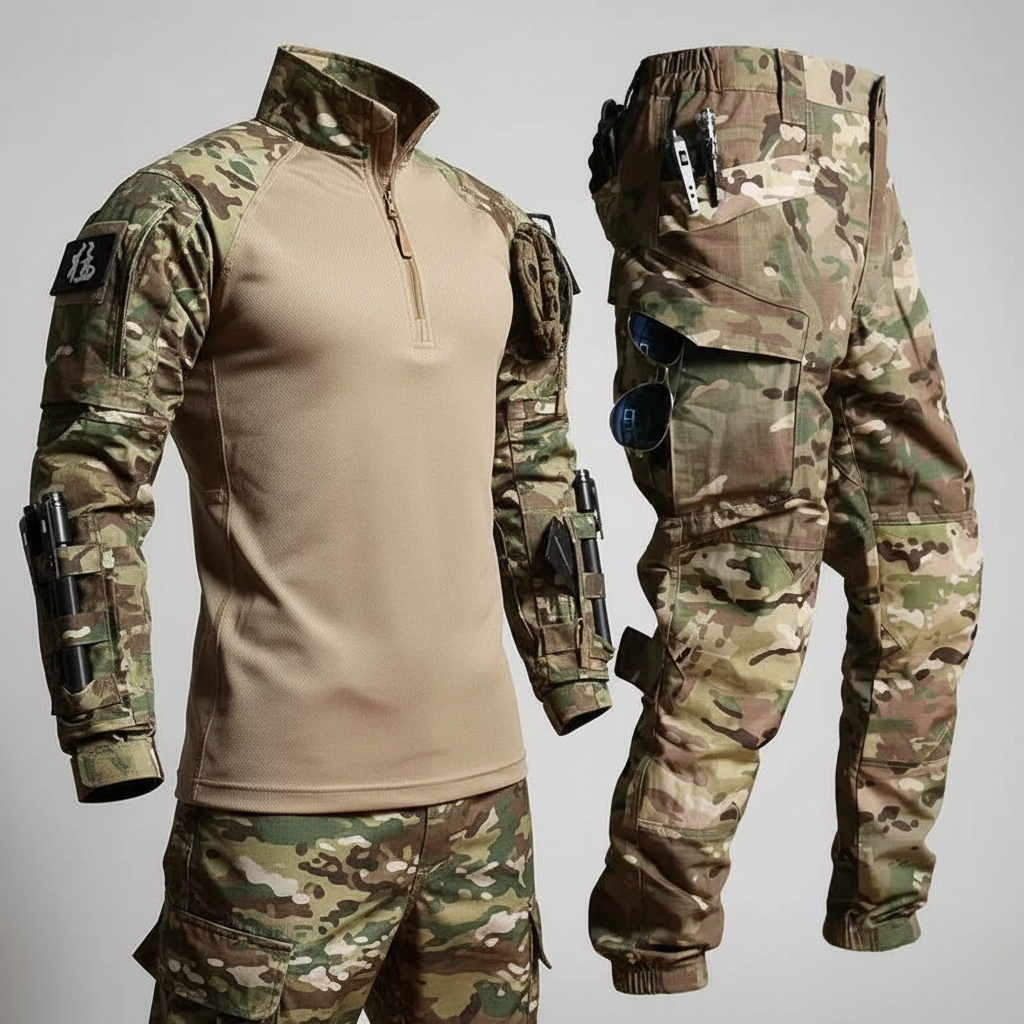 Men's Outdoor Set with Functional Design