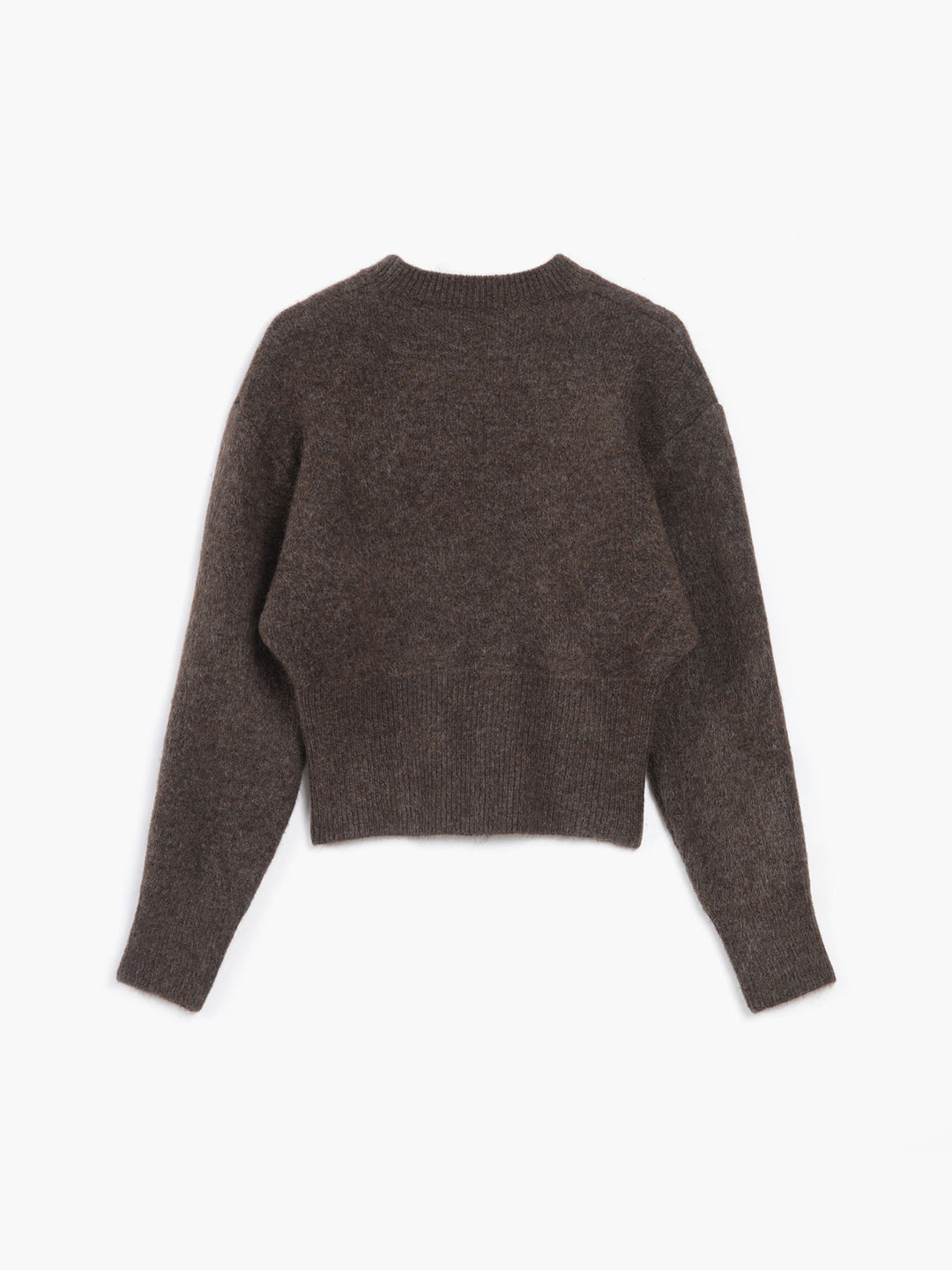 Women's Sweater with Half Zipper