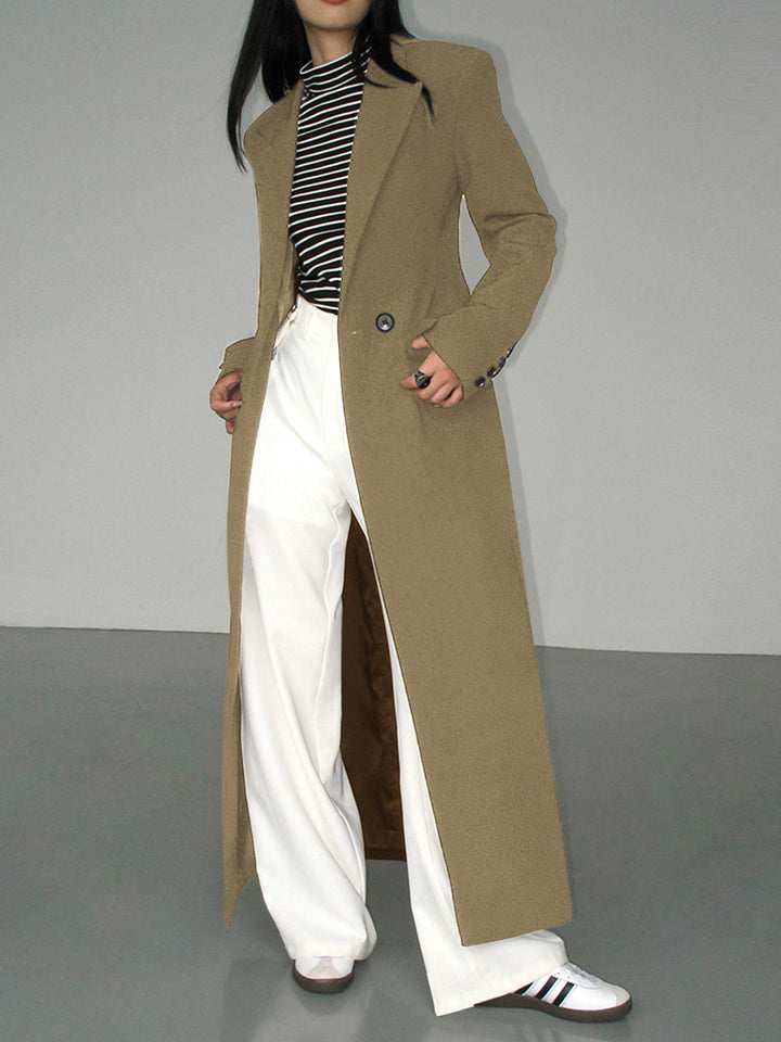 Women's Blazer Coat with Structure and Elegant Cut