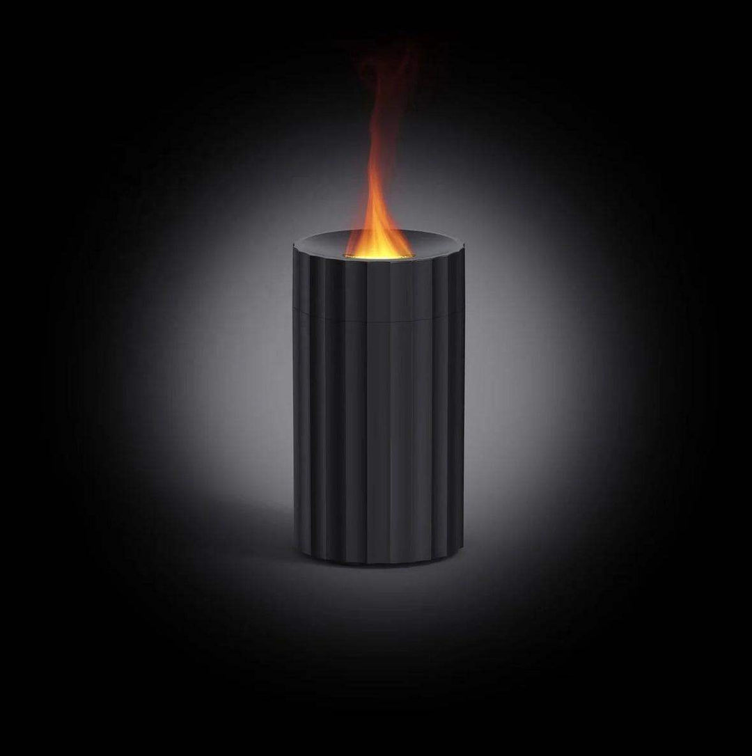 Aroma Diffuser Mit Ultraschall Und Flammenlicht
