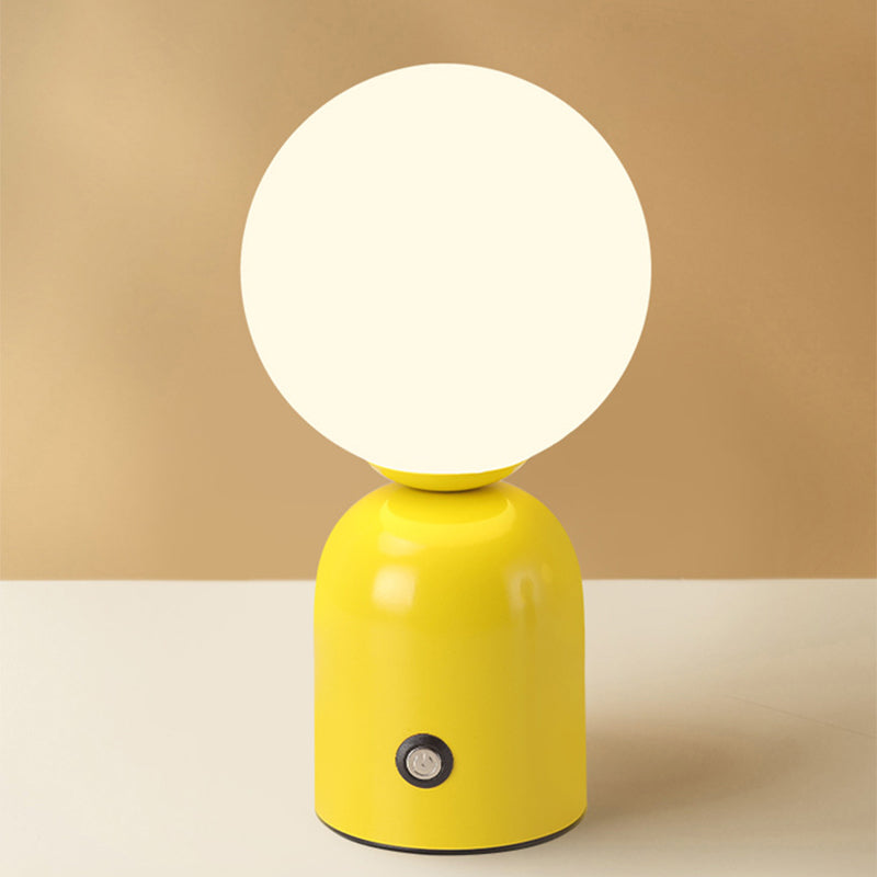 Elegant Nordic-style table lamp – Decorative lamp with three light colors