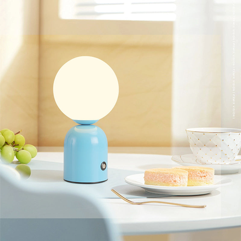 Elegant Nordic-style table lamp – Decorative lamp with three light colors