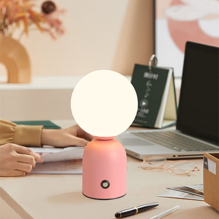 Elegant Nordic-style table lamp – Decorative lamp with three light colors