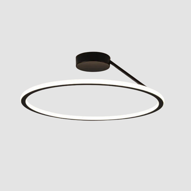 LED ceiling light – minimalist design, dimmable with remote control, available in various sizes