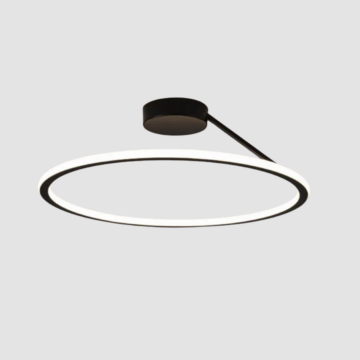 LED ceiling light – minimalist design, dimmable with remote control, available in various sizes