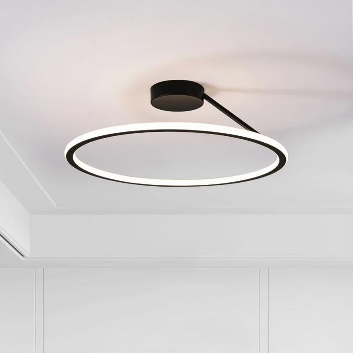 LED ceiling light – minimalist design, dimmable with remote control, available in various sizes