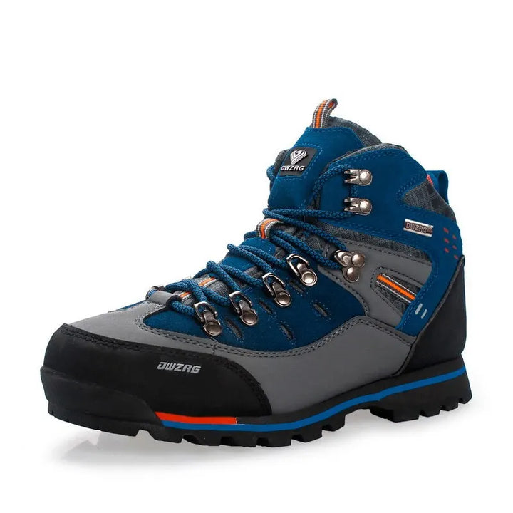 Men's hiking boots with a robust design