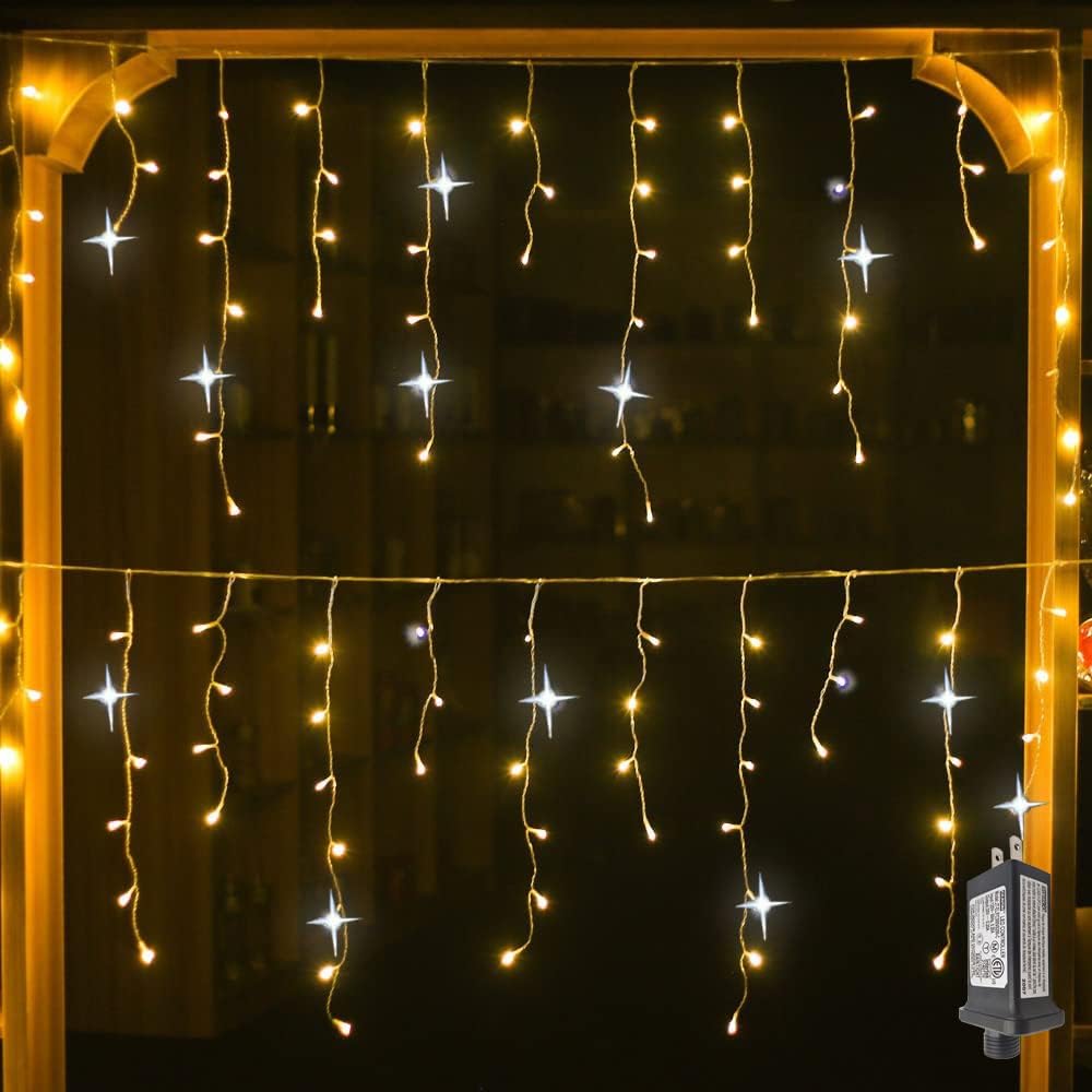 Festive Outdoor LED Christmas Lights - Festive Outdoor Glow