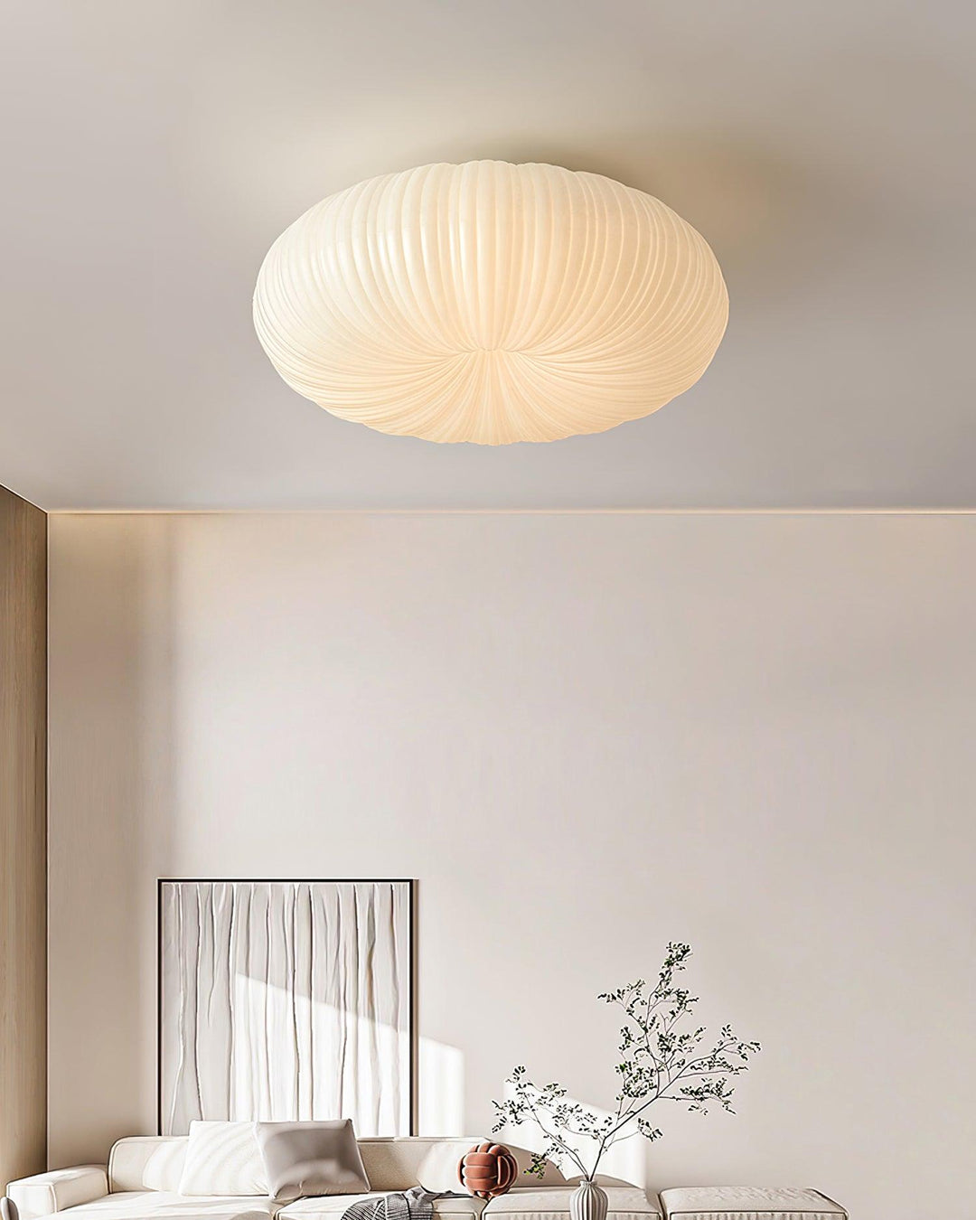 Ceiling light with LED and remote control