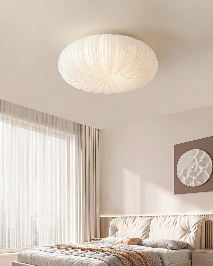 Ceiling light with LED and remote control