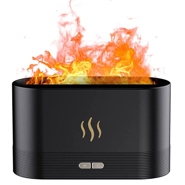 Bonfire aroma lamp with diffuser