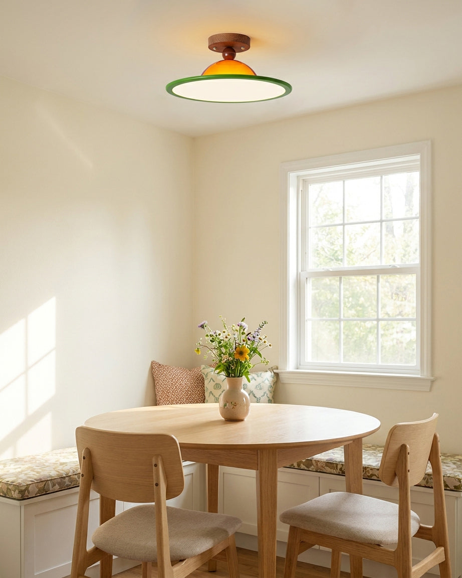LED-Deckenleuchte mit Acrylschirm für Wohnzimmer oder Schlafzimmer
