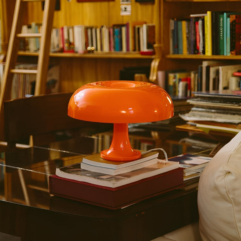 Mushroom table lamp – Retro LED lamp dimmable with USB &amp; three color modes