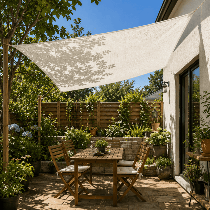 Luftdurchlässiges HDPE-Netz für Balkon und Außenbereich