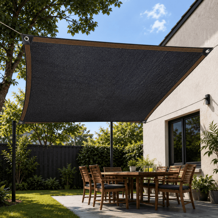 Luftdurchlässiges Garten-Sonnenschutznetz zum Schutz vor starker Sonne