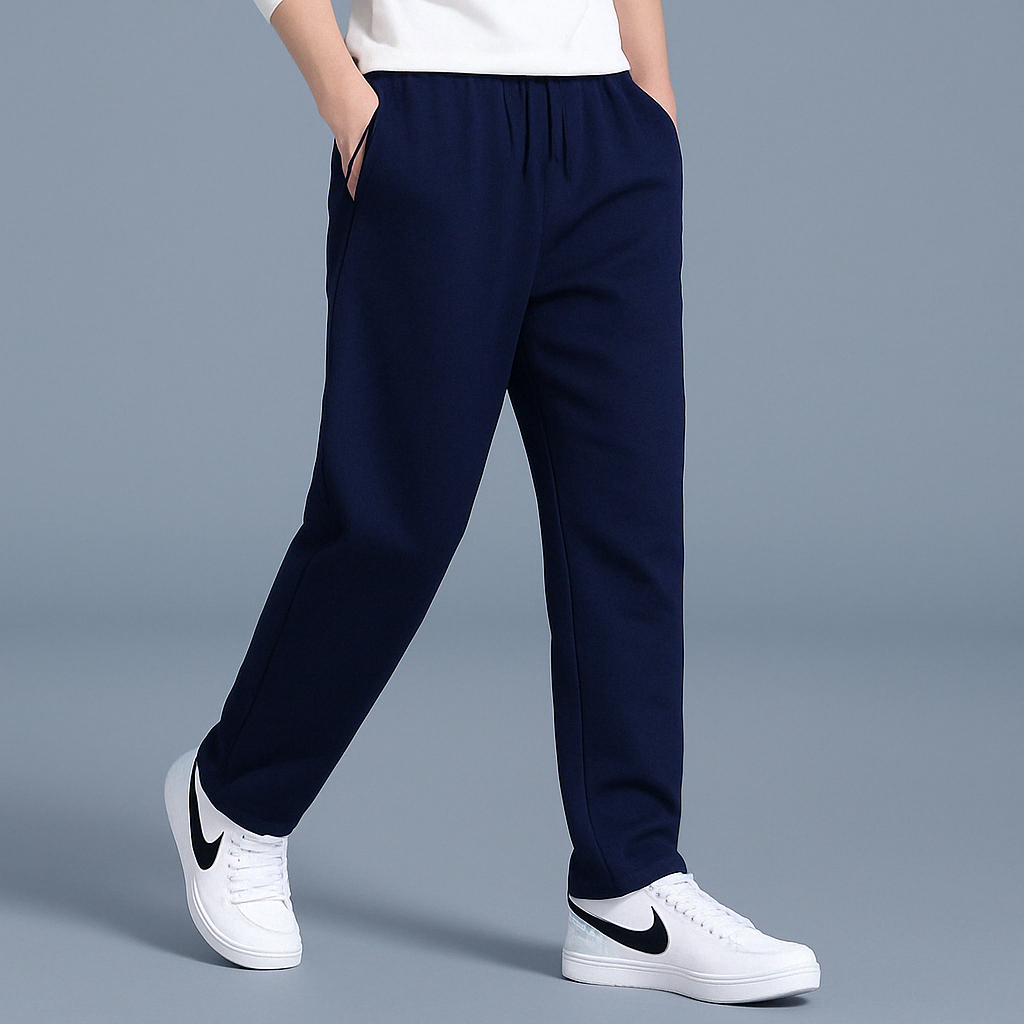 Men's Jogging Pants with a Relaxed Fit