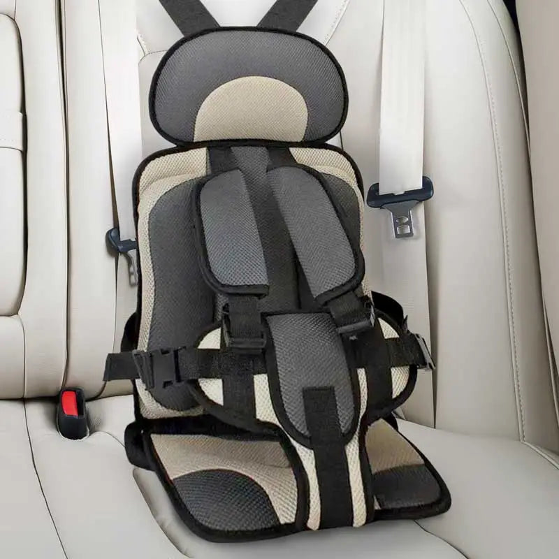 Child car seat safety cushion with protective function