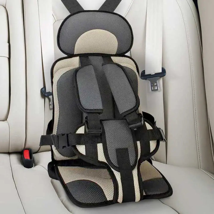 Child car seat safety cushion with protective function