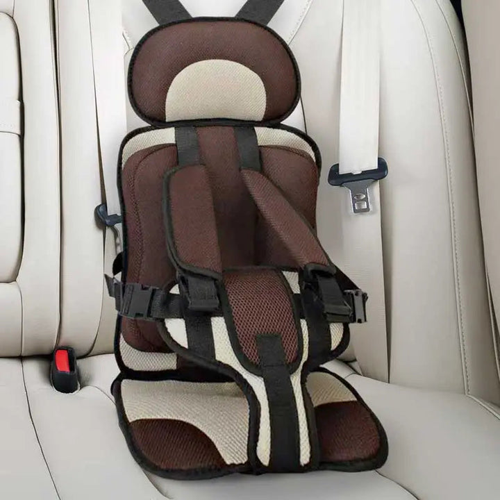 Child car seat safety cushion with protective function