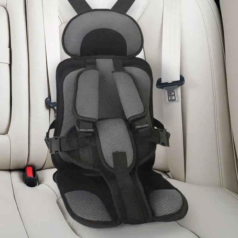 Child car seat safety cushion with protective function