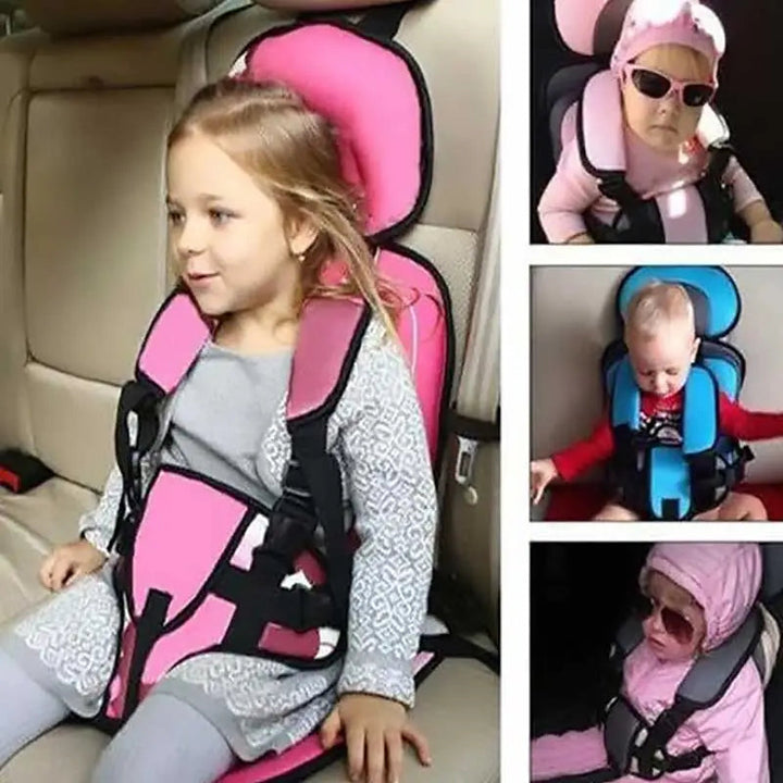 Child car seat safety cushion with protective function