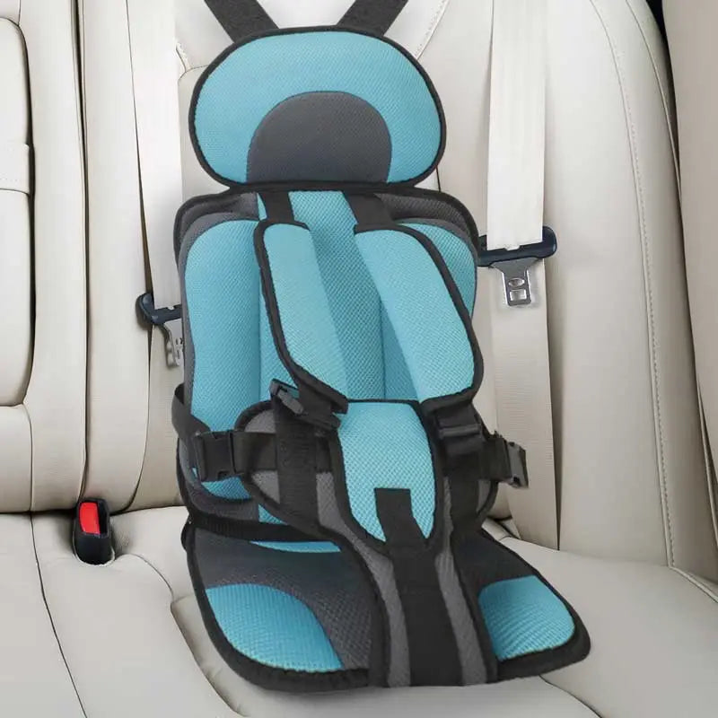 Child car seat safety cushion with protective function