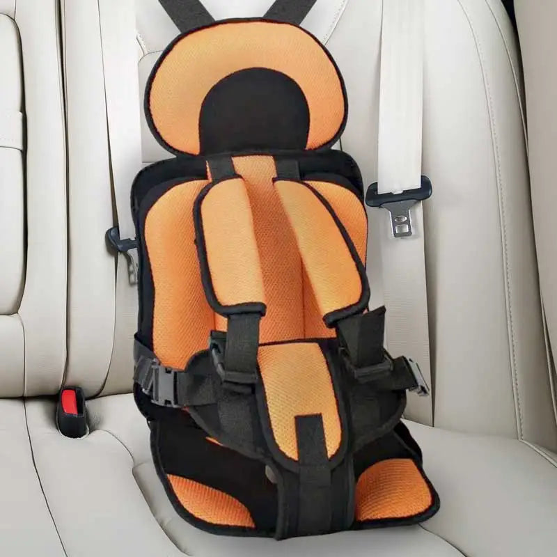 Child car seat safety cushion with protective function