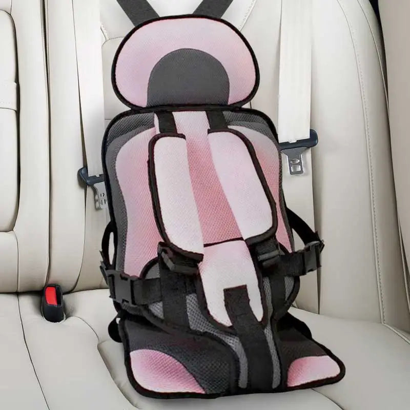 Child car seat safety cushion with protective function