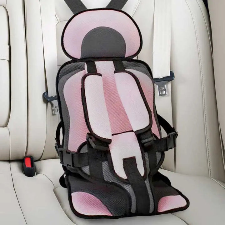 Child car seat safety cushion with protective function