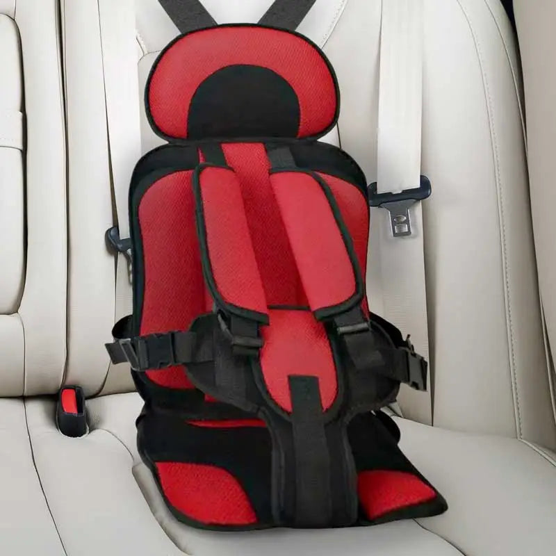 Child car seat safety cushion with protective function