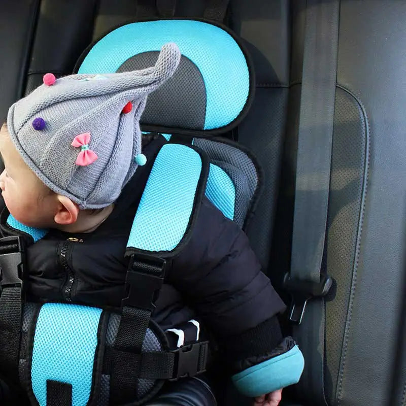 Child car seat safety cushion with protective function