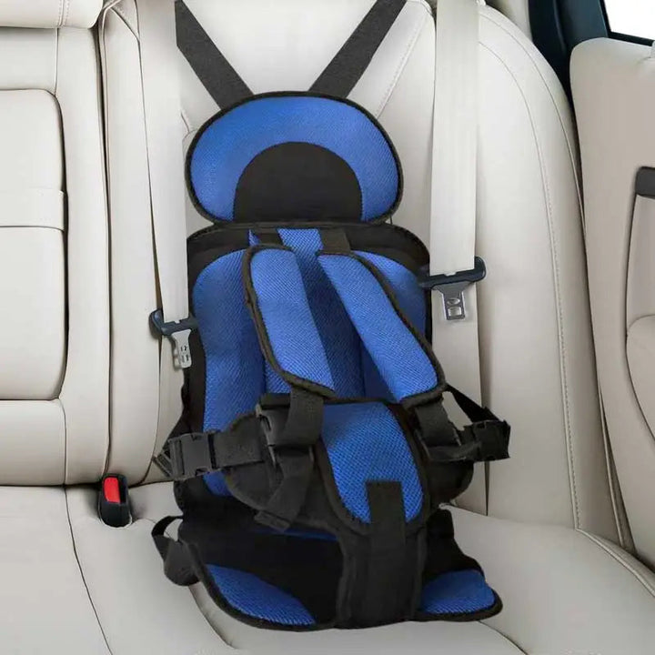 Child car seat safety cushion with protective function