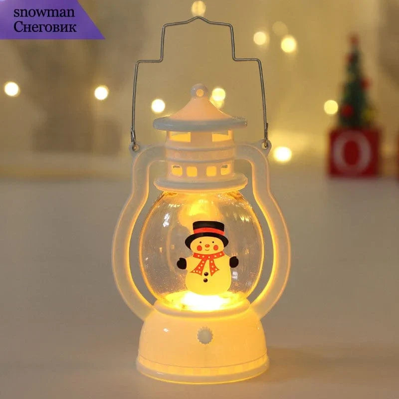 Dekorative Kerzenlaterne für Advent und Weihnachten